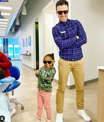 dentist and patients