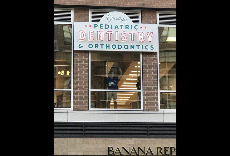 Chicago Pediatric Dentistry & Orthdontics sign
