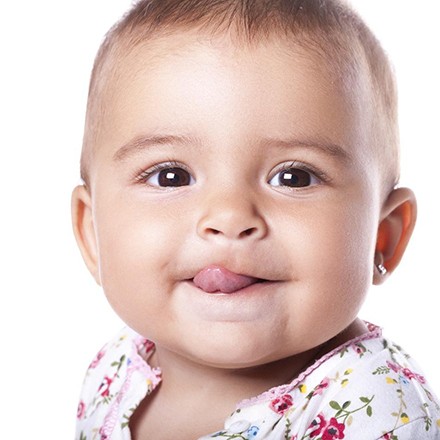 thriving baby after tongue tie treatment